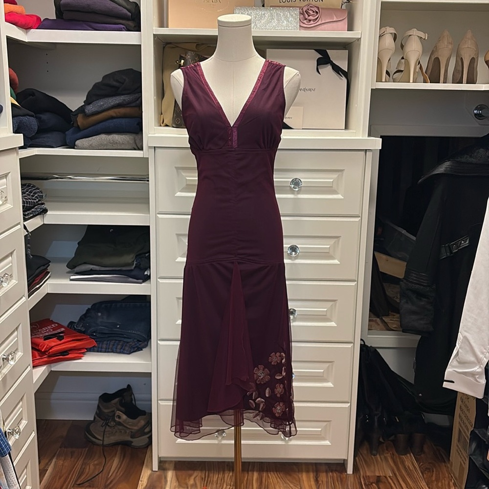 RW violet dress